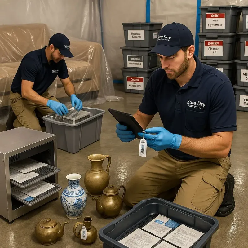 Content Protection and Restoration process in Everson, WA